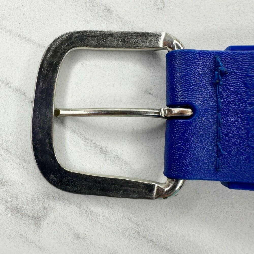 Adidas Blue Stretch Baseball Belt Youth One Size OS - Picture 7 of 12